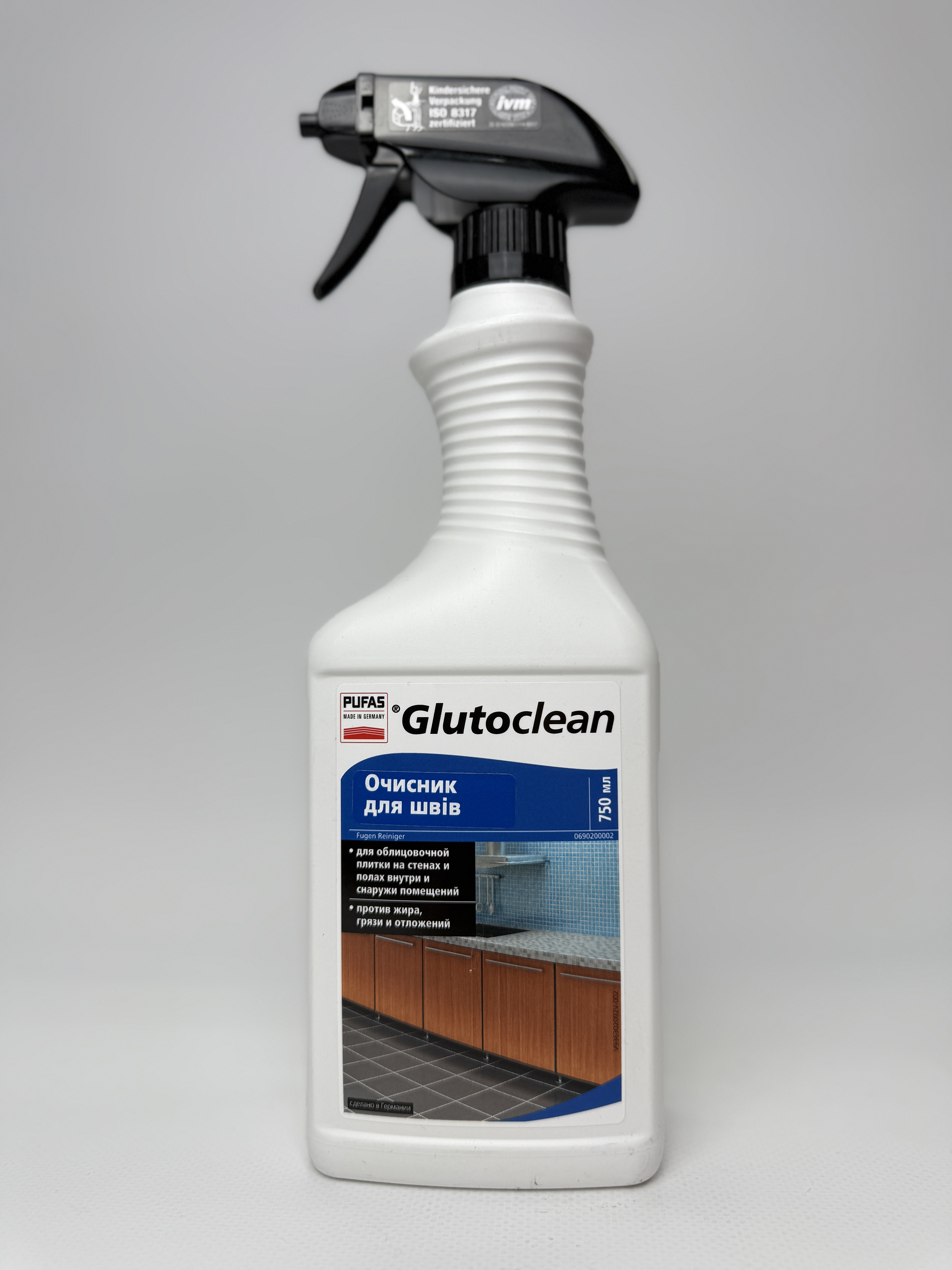 Glutoclean Очисник для швів 0.75л