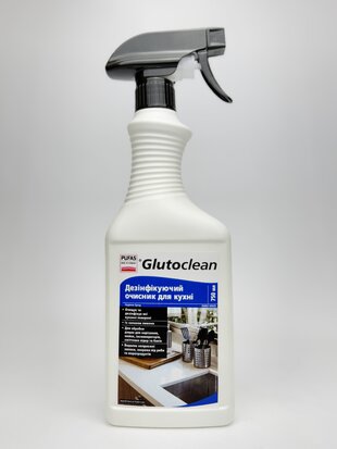 Glutoclean Дезинфікуючий очисник для кухні 0.75л