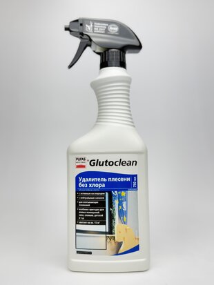 Glutoclean Засіб для видалення плісняви без хлору 0.75л
