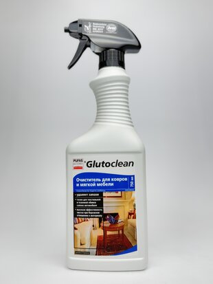 Glutoclean Засіб для очищ. килимів та м'яких меблів 0.75л