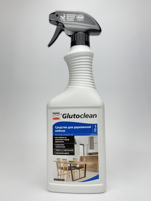 Glutoclean Засіб для очистки та догляду за дерев’яними меблями 0.75 л