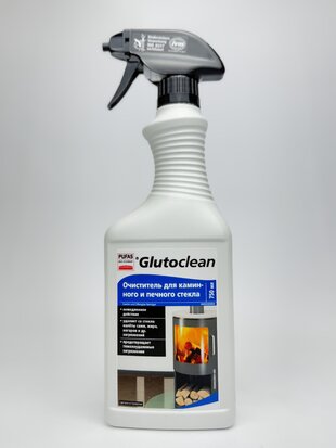 Glutoclean Очисник для скла камінів та печей 0.75л
