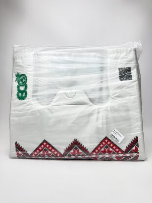 Пакет М30*50 м.виш. біла 100шт.