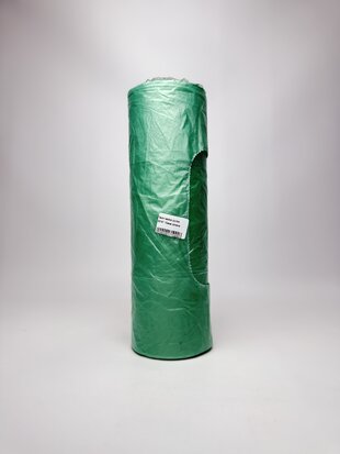 Пакет-майка рулон 26*47 15мкм зелена