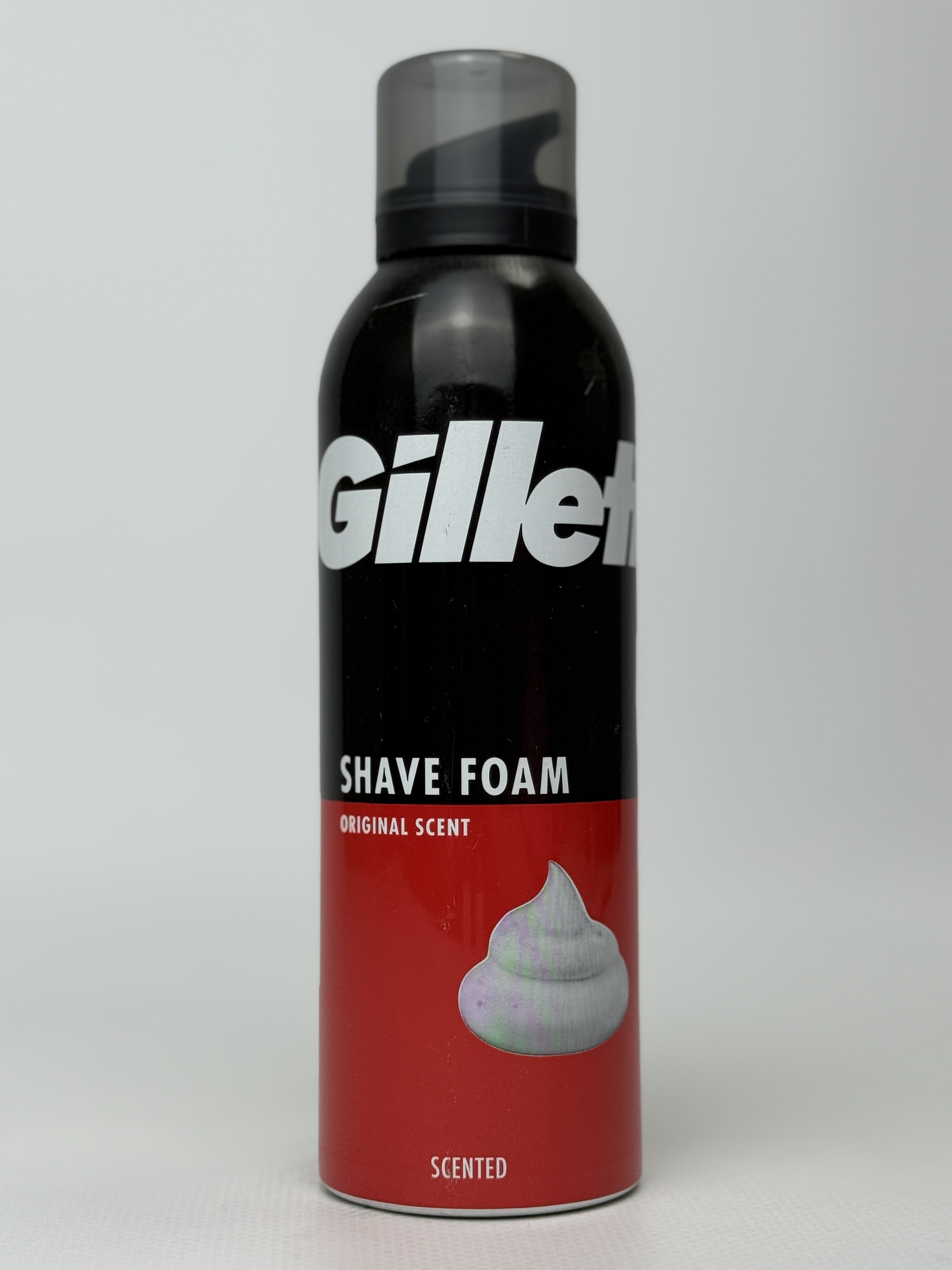 Піна для гоління Gillette Shave Foam 200ml Regular