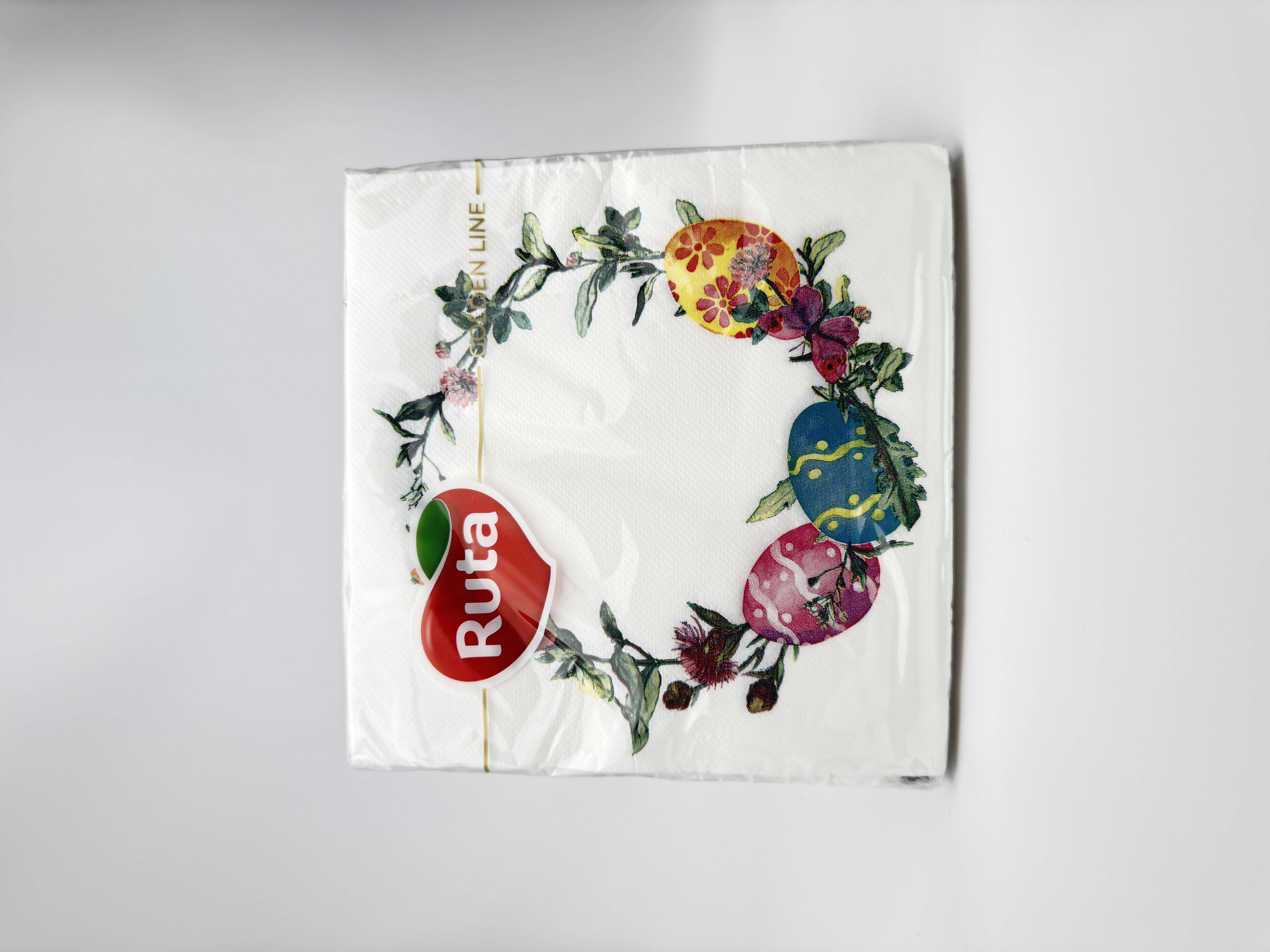 Серв. Ruta 33*33 Пасхальний віночок (20 шт)