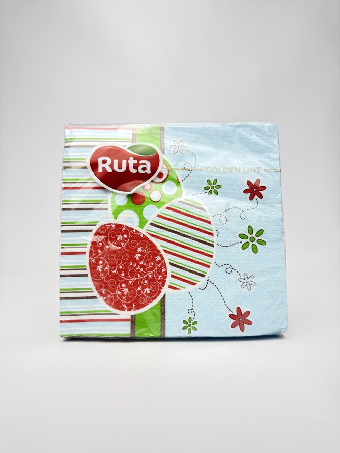 Серв. Ruta 33*33 Пасхальний квіти (20 шт)