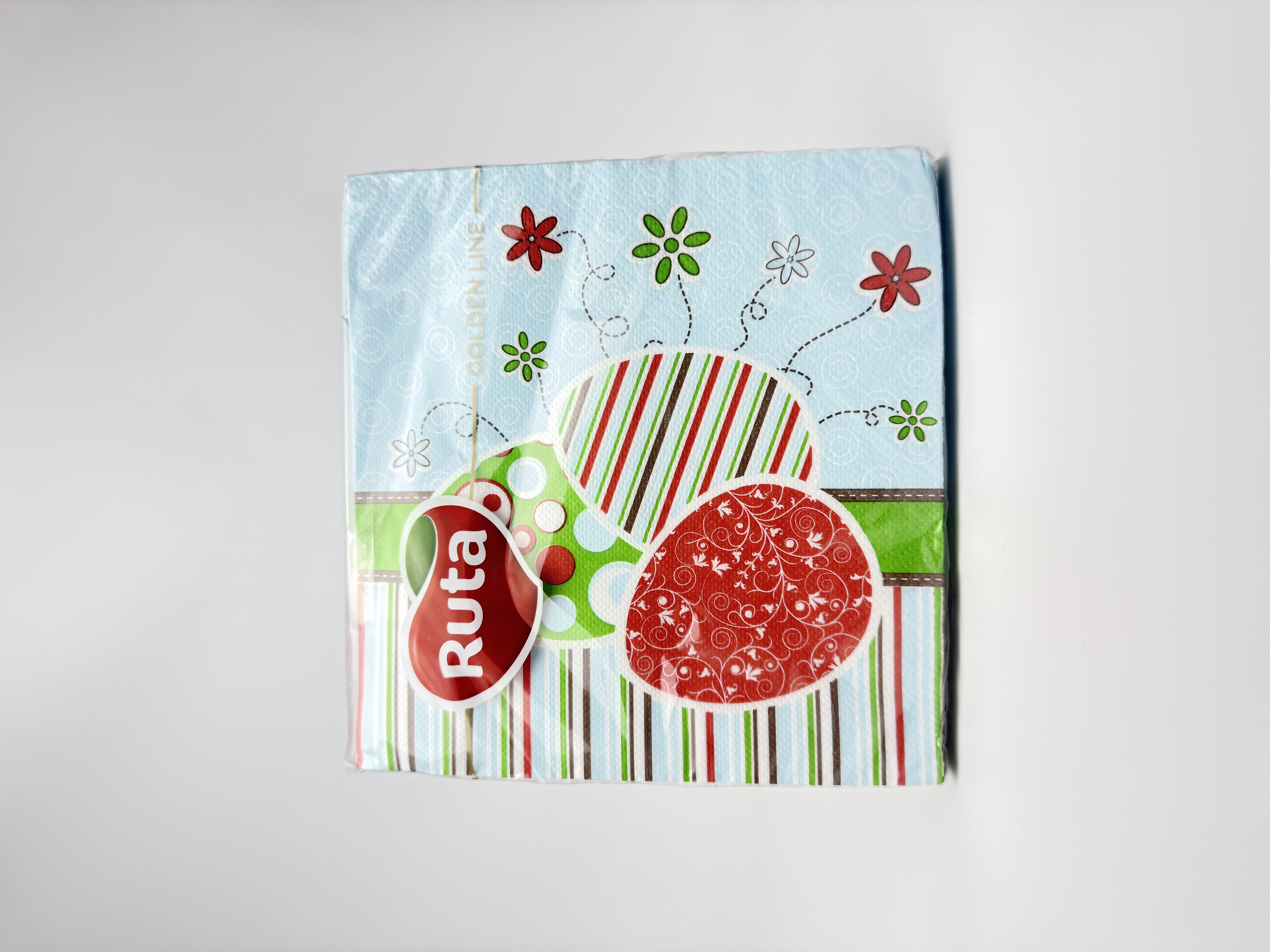 Серв. Ruta 33*33 Пасхальний квіти (20 шт)