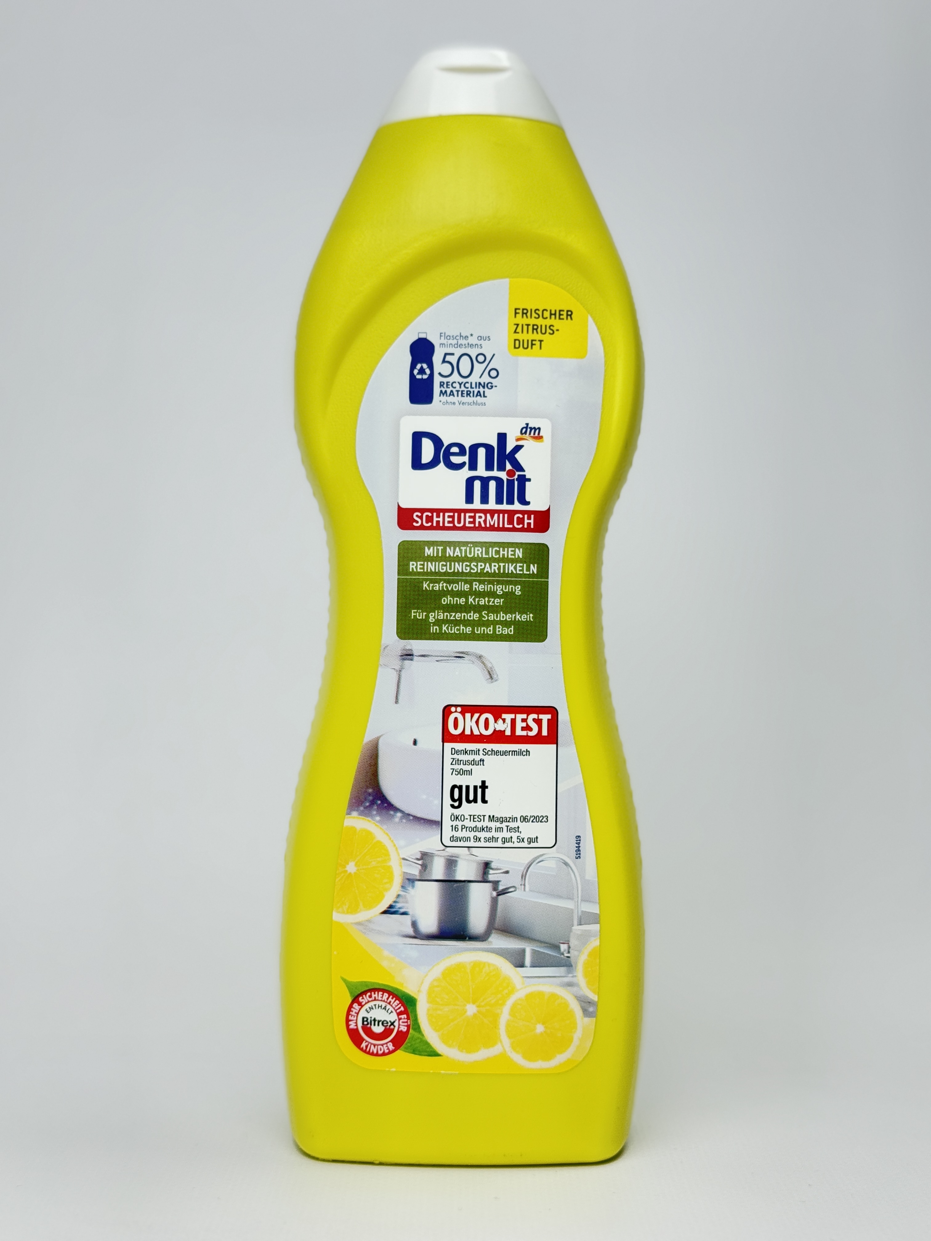 Denk Mit - Молочко для чищення Лимон 1L