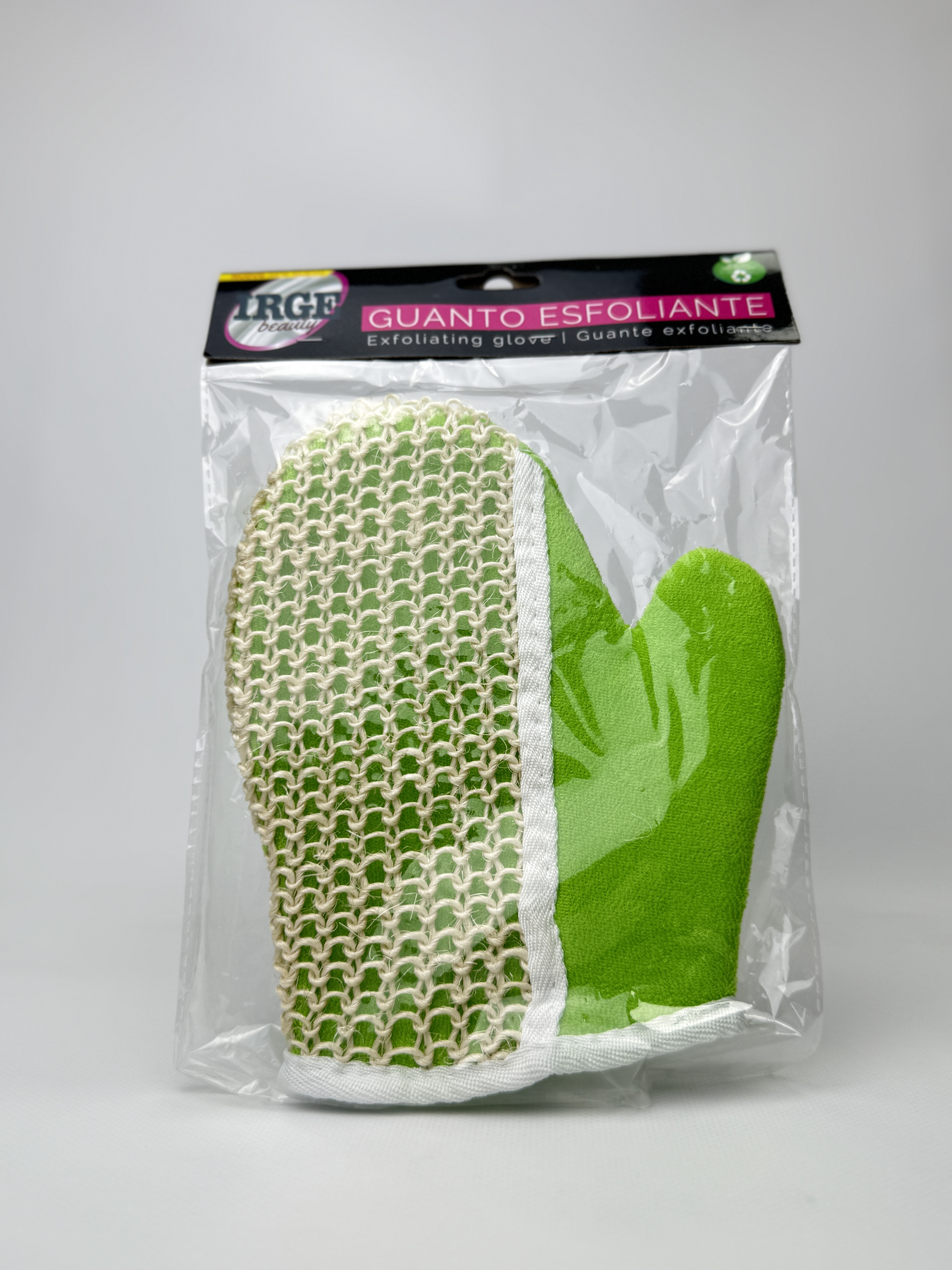 IRGE двохстороння рукавичка-пілінг для тіла