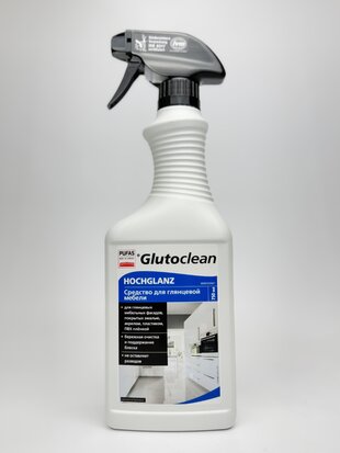 Glutoclean Засіб для очищ. та догляду за глянц. меблями 0.75л