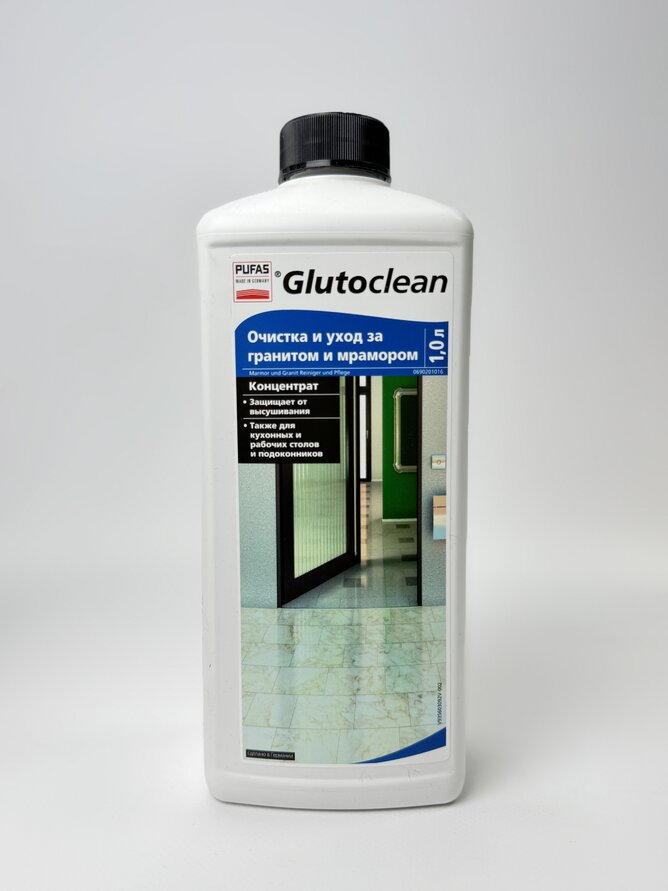 Glutoclean Засіб для очищ. та догл. за гранітом та мармуром 1л