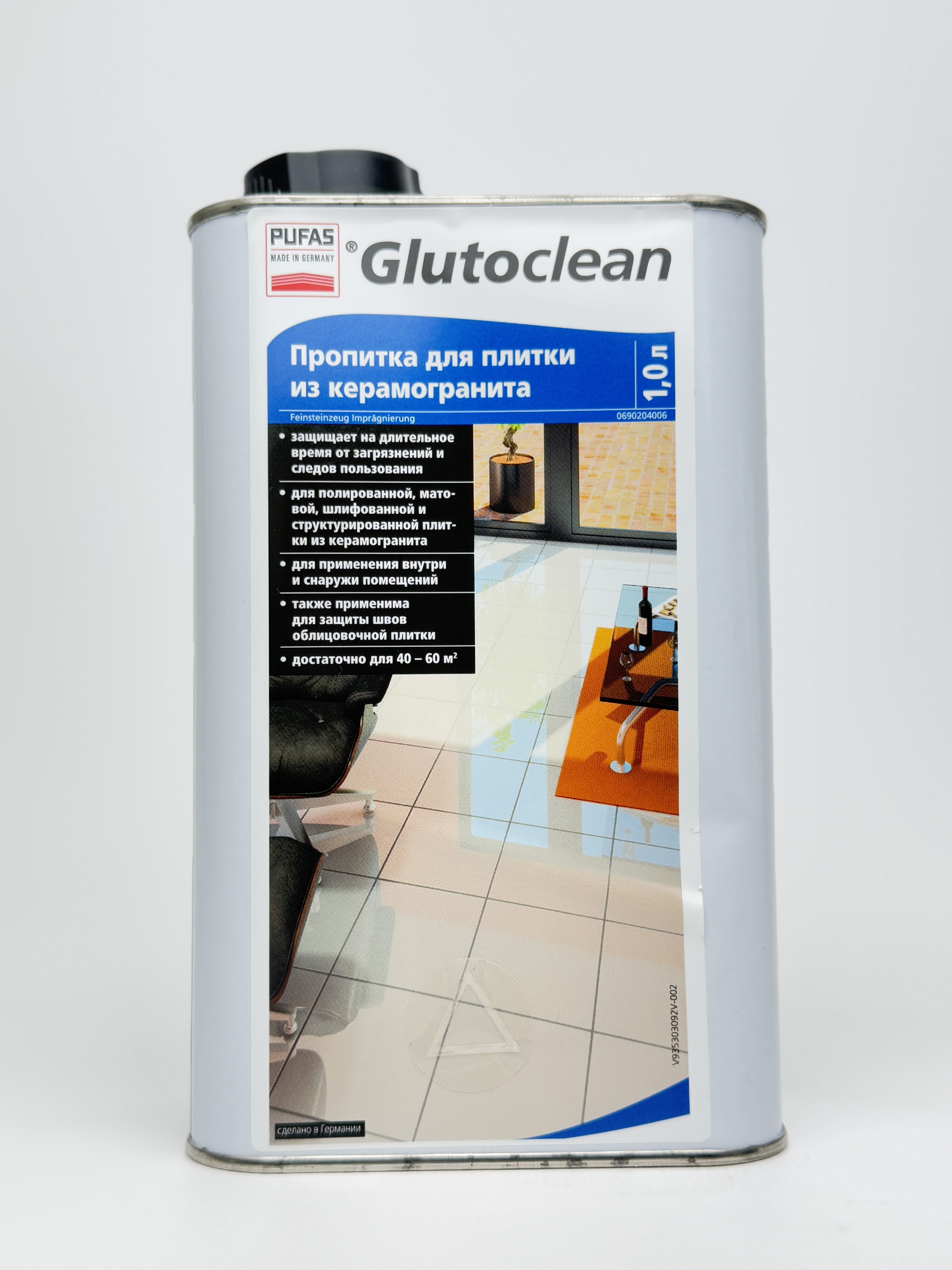 Glutoclean Пропитка для плитки з натур. каменю 1л