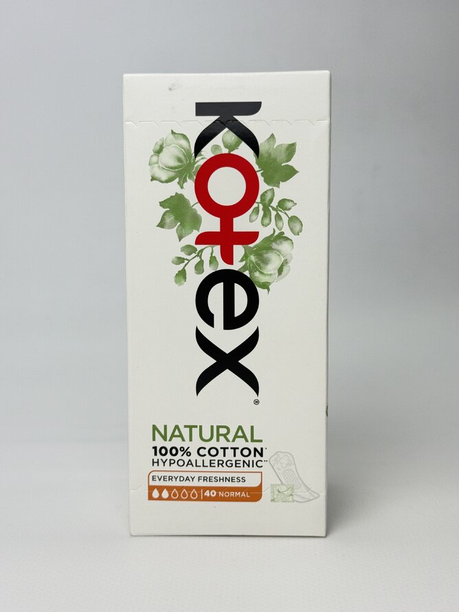 Kotex прокладки щоденні Natural Normal 40шт