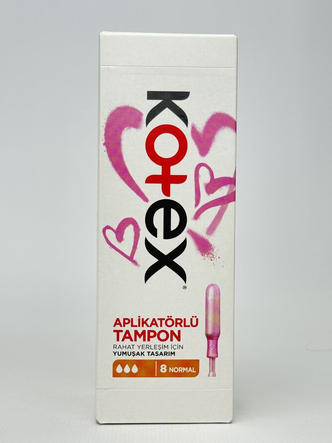 Kotex тампони Lux 8шт Normal (з аплікатором)