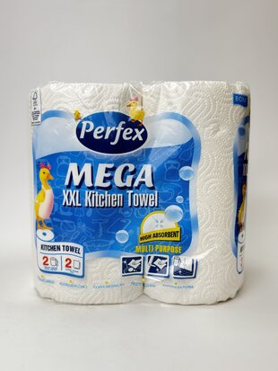 Паперові рушники PERFEX MEGA 2 шт. (2сл)