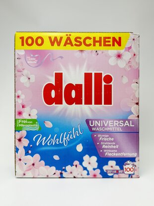 Dalli Порошок для прання універсальний Universal 6 кг (100прань)