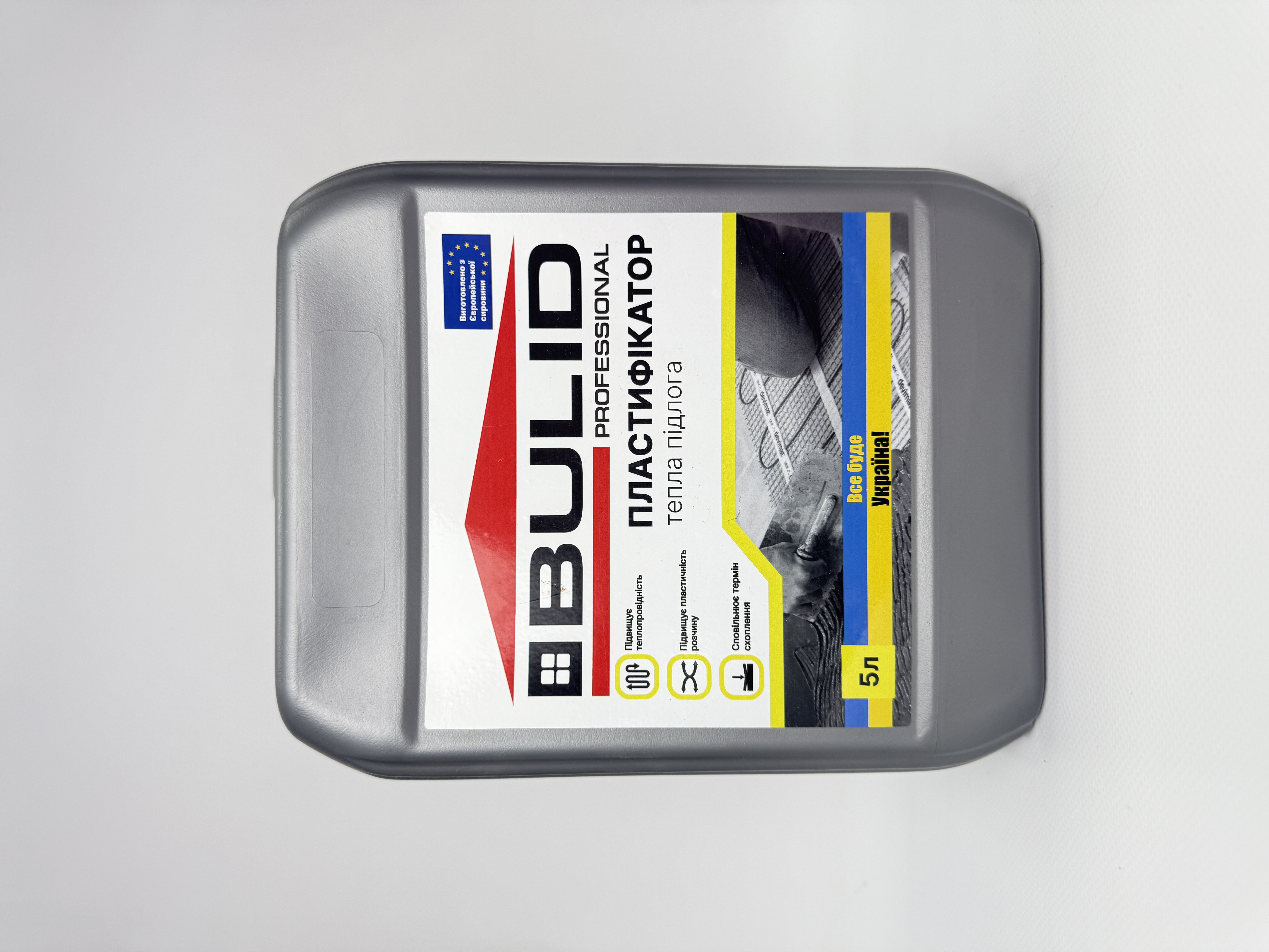 Пластифікатор (тепла підлога) 5л BULID