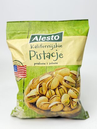Фісташки Alesto 250 г сіль