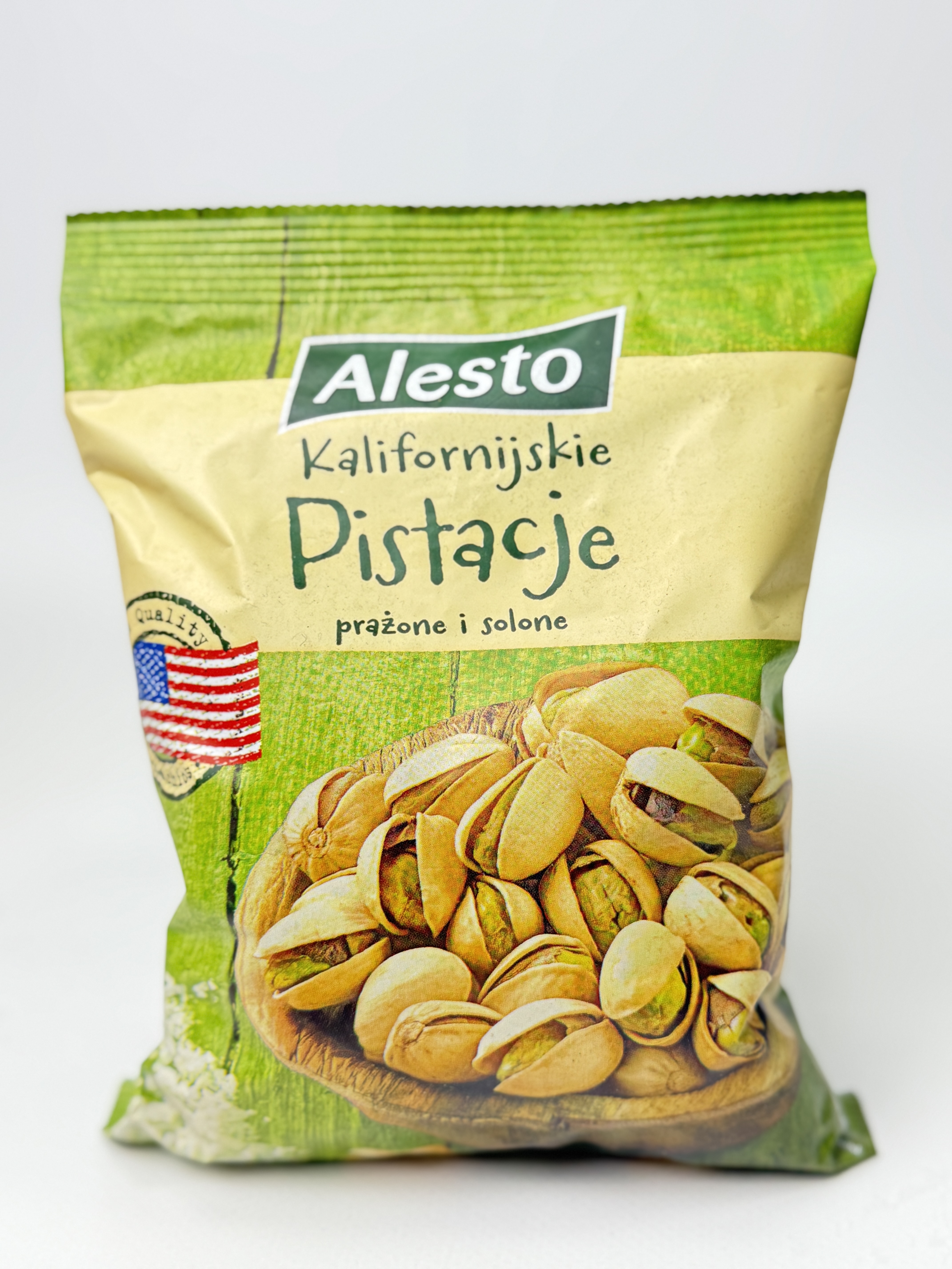 Фісташки Alesto 250 г сіль