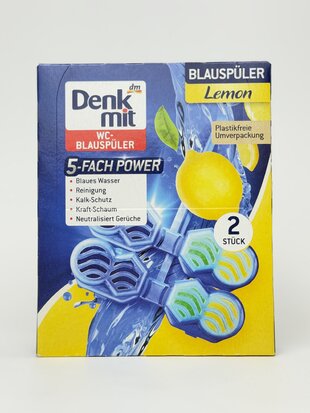 Denk Mit туал. блок для унітазу Lemon (2 шт.)