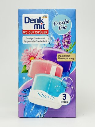 Denk Mit туал. блок для унітазу Frishe Trio (3 шт.)