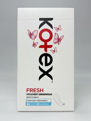 Kotex прокладки щоденні Normal 56шт