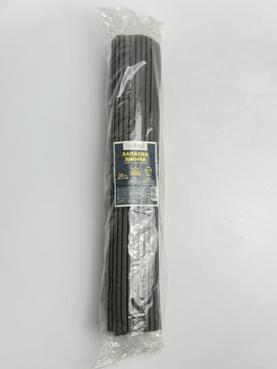 Запаска змінна PVA для швабри м'яка. 33 см сіра EF-3033-SG