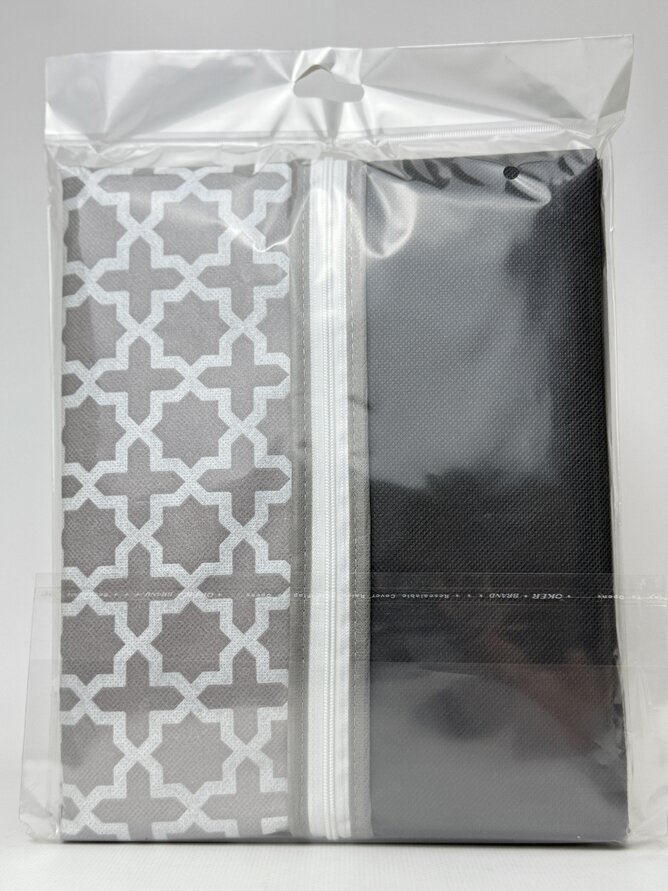 Чохол для одягу 60*100 см "French Grey"