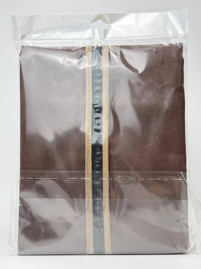 Чохол для одягу 60*100 см "Brown"