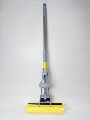 Швабра PVA-насадка 27см м'яка. з ручкою телескоп 115см. 1 віджим