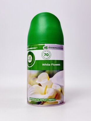 AirWik Авт. осв. Змін балон Freshmatik "Білі ківти" 250мл