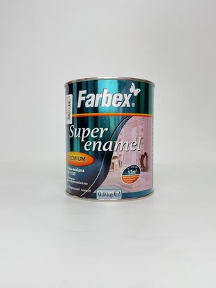 Емаль алкідна ПФ-115П. бірюзова ТМ "Farbex" 0.9 кг