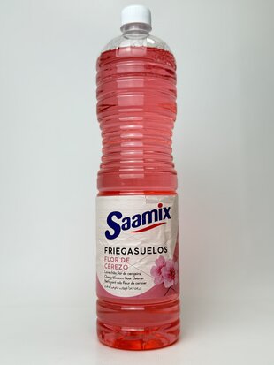 SAAMIX Засіб для миття підлоги Квітка черешні 1.5л