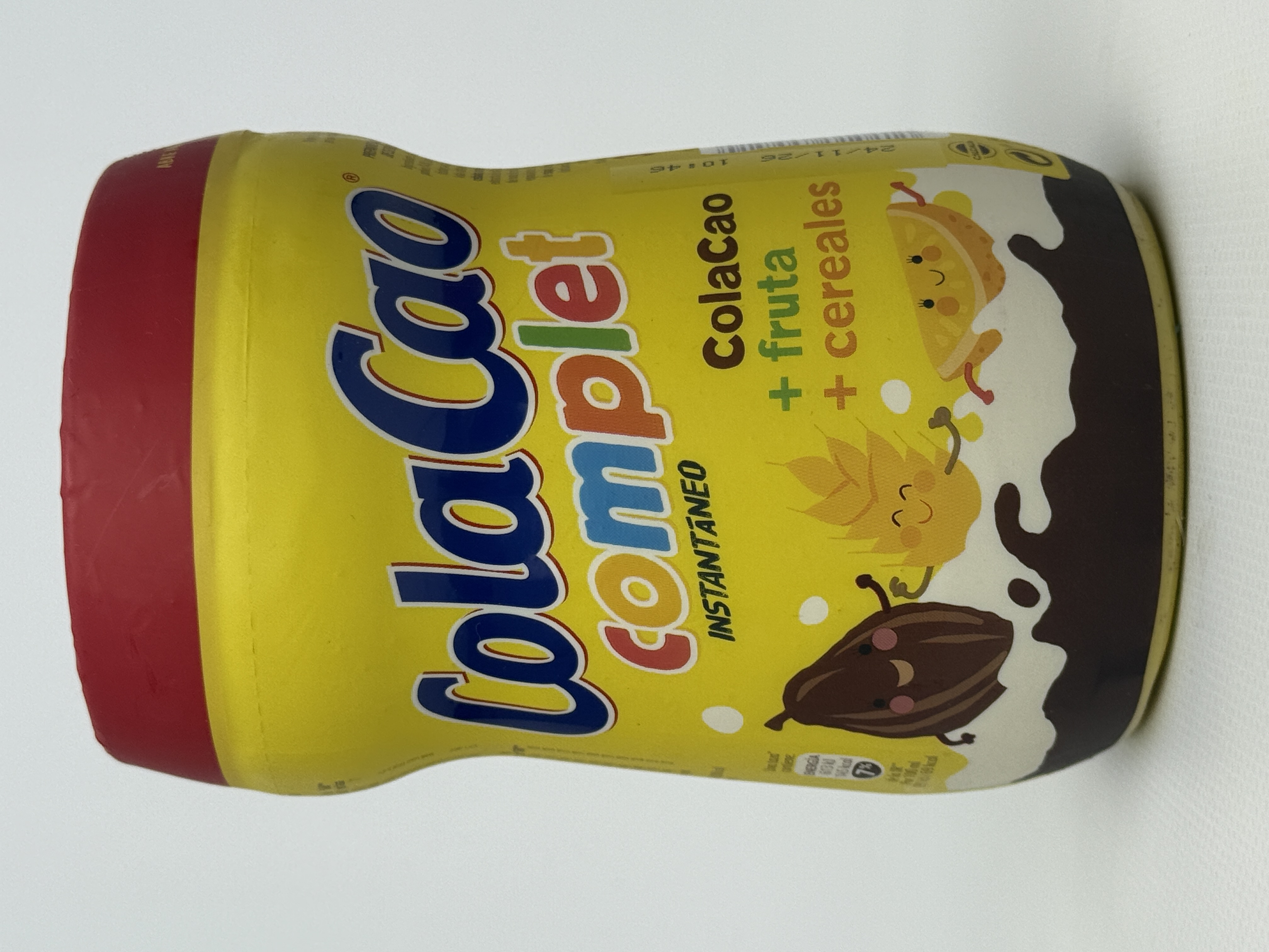 Гарячий шоколадний напій Colacao фрукти і злаки 360 г