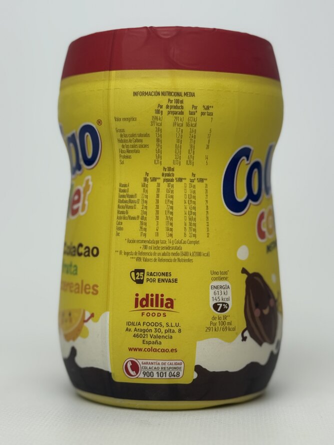 Гарячий шоколадний напій Colacao фрукти і злаки 360 г