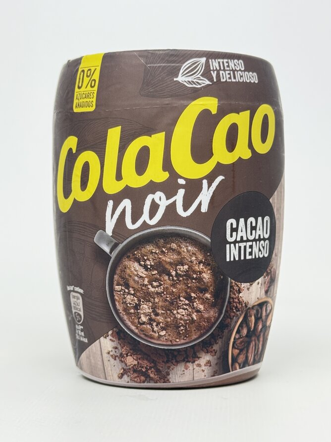 Какао Colacao Noir 0% цукру 300 г