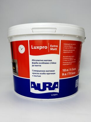 Фарба LUX PRO Екстрамат 13.3 кг AURA