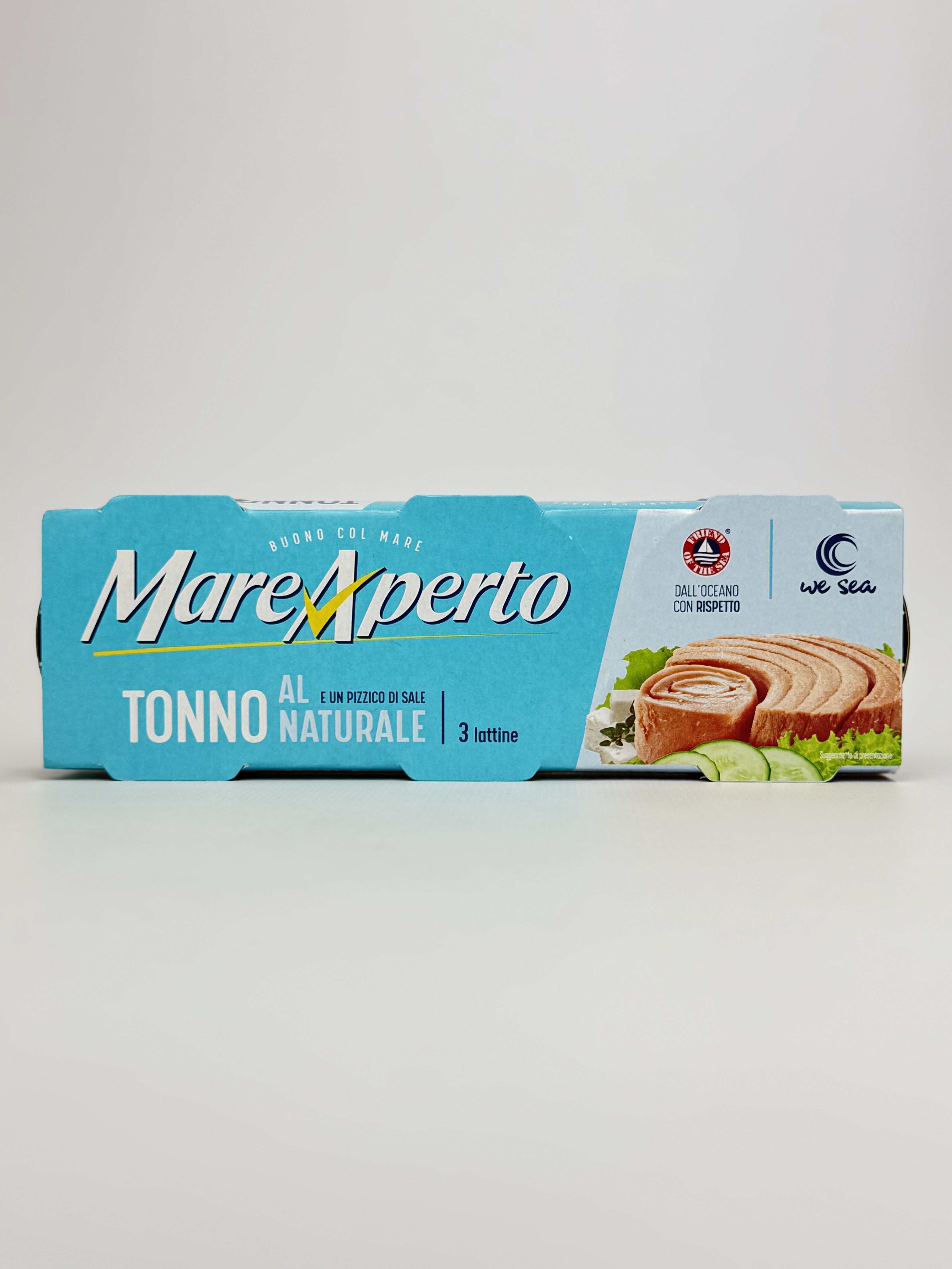 Тунець Mare Aperto 3*80 naturale