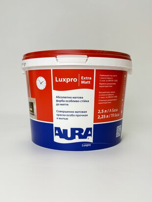Фарба LUX PRO Екстрамат 3.33 кг AURA