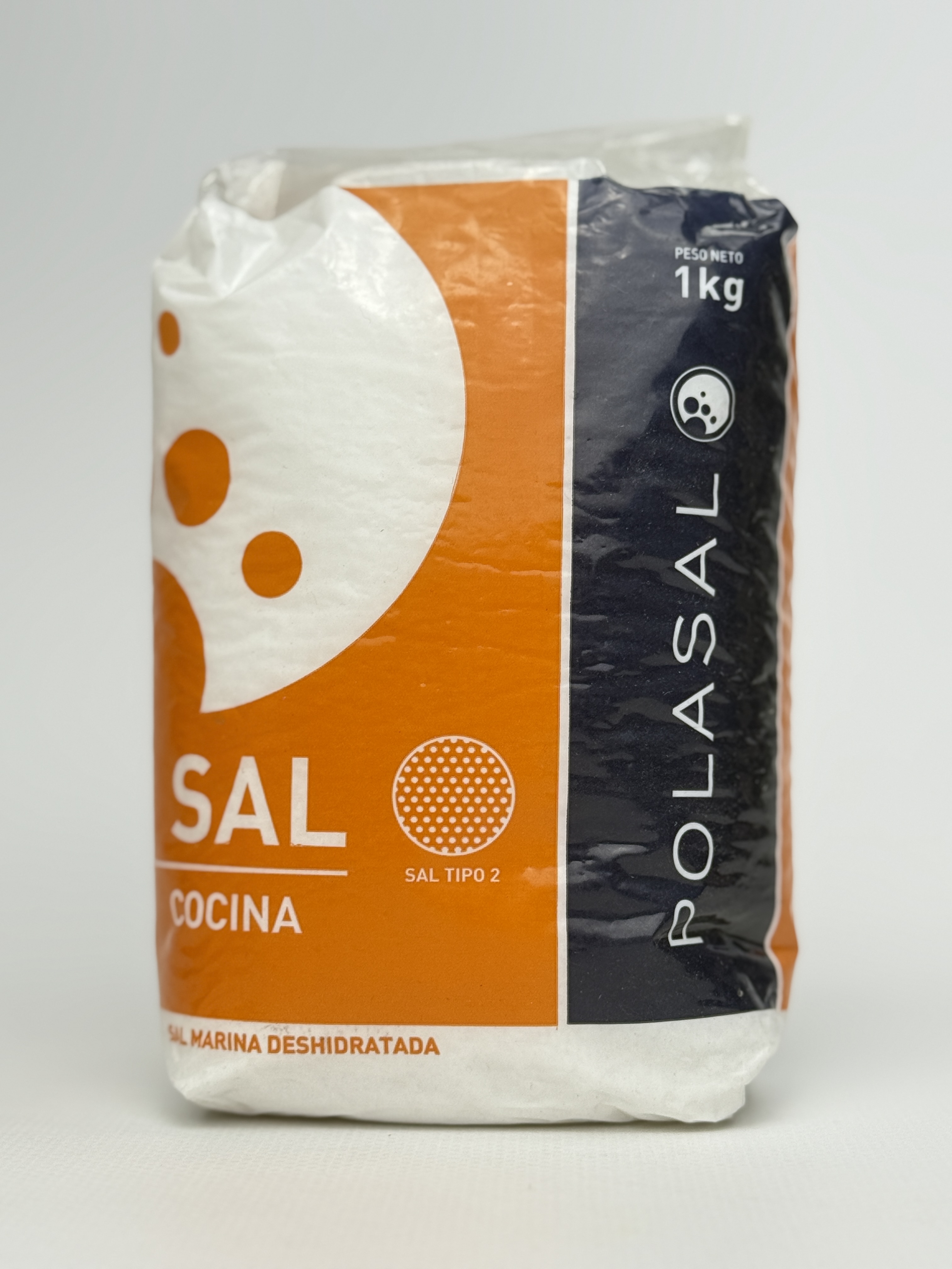 Polasal Сіль морська (грубого помолу) 1 кг