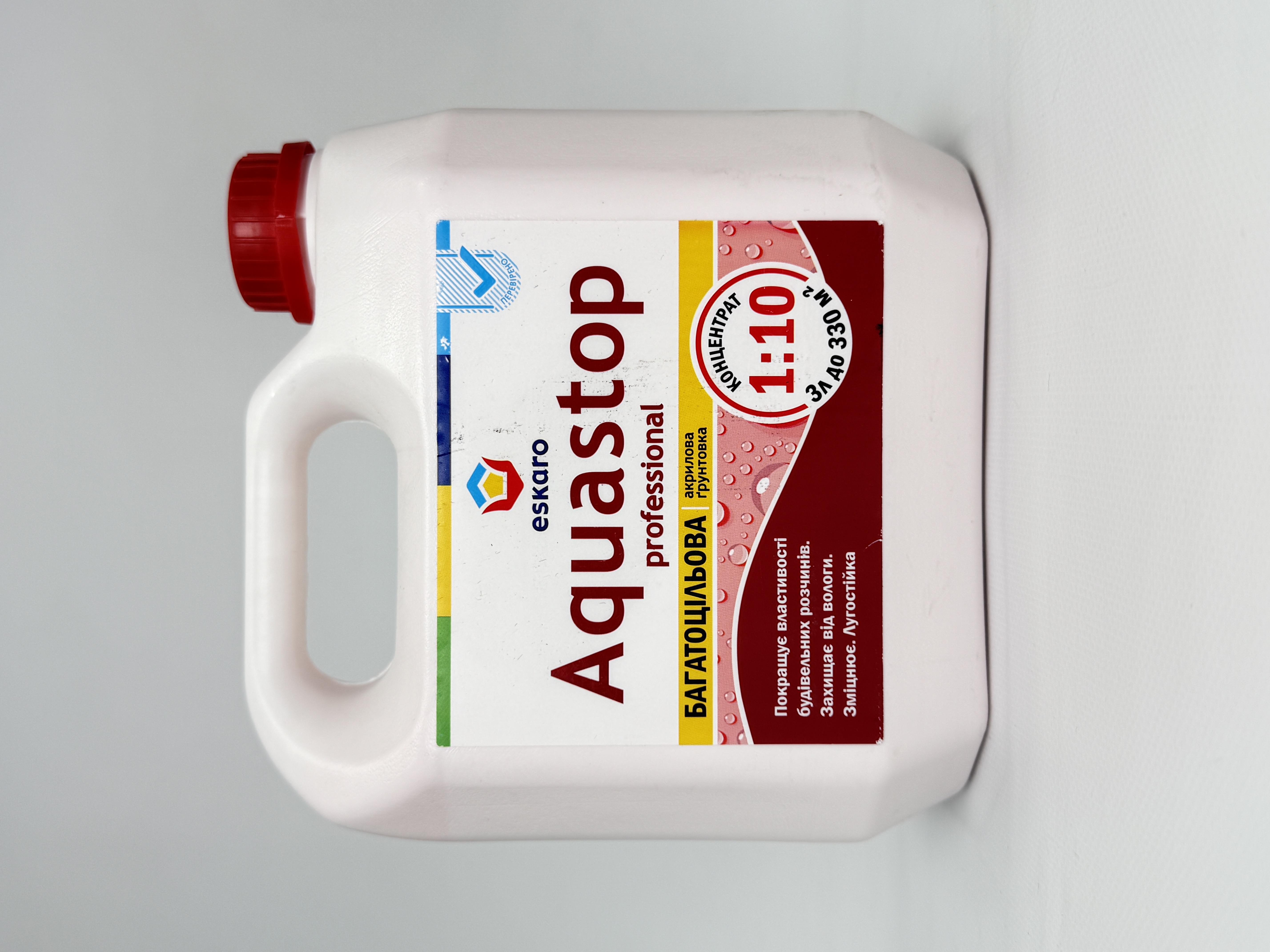 Грунтовка AquaStop-PROF 3 л конц. Eskaro