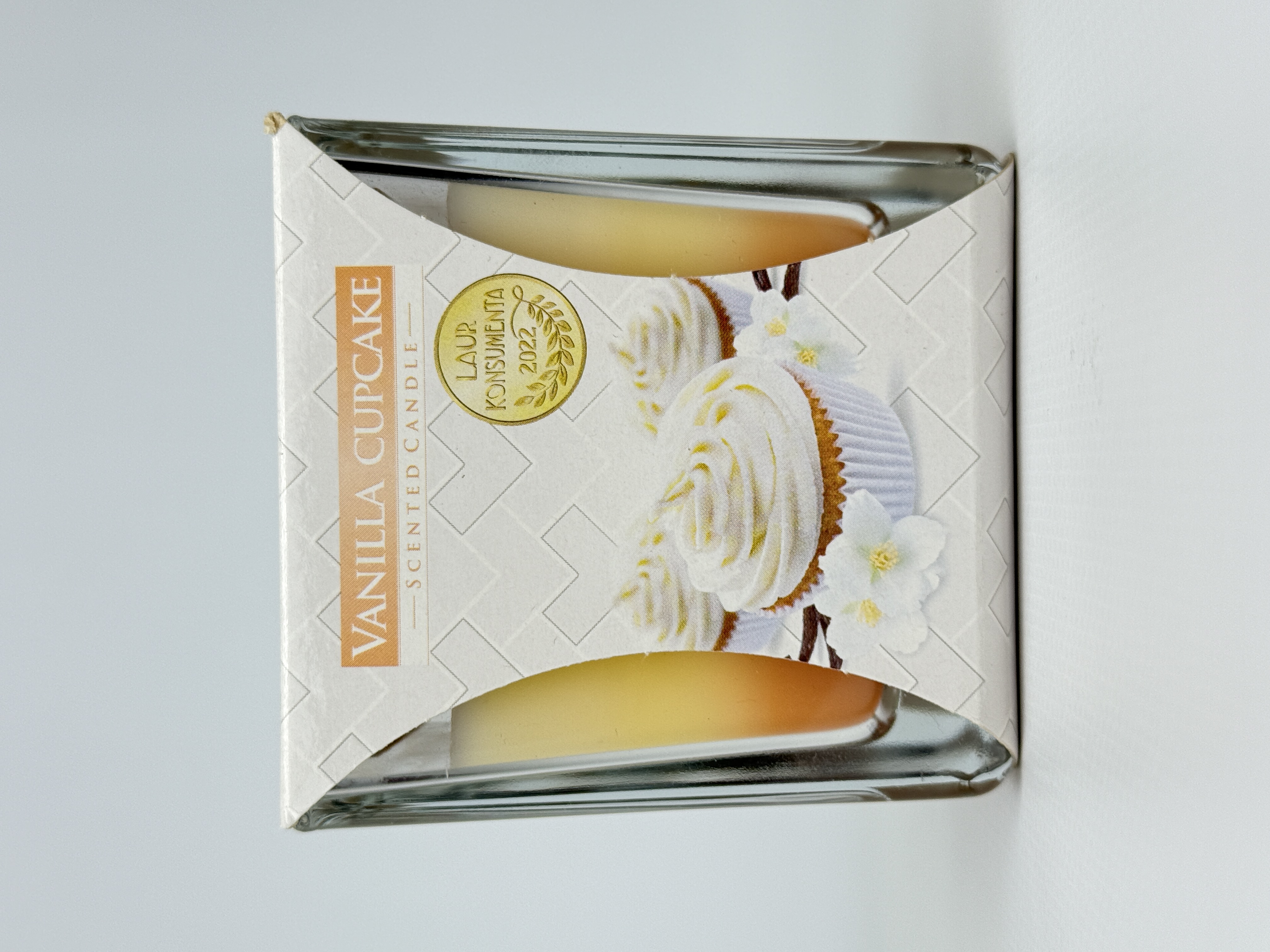 Свічка ароматна скло Vanilla Cupcake 170г