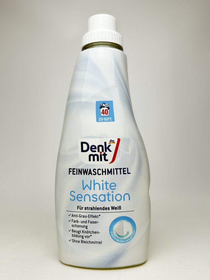 Denk Mit Гель для прання білих речей 40прань White Sensation 1л