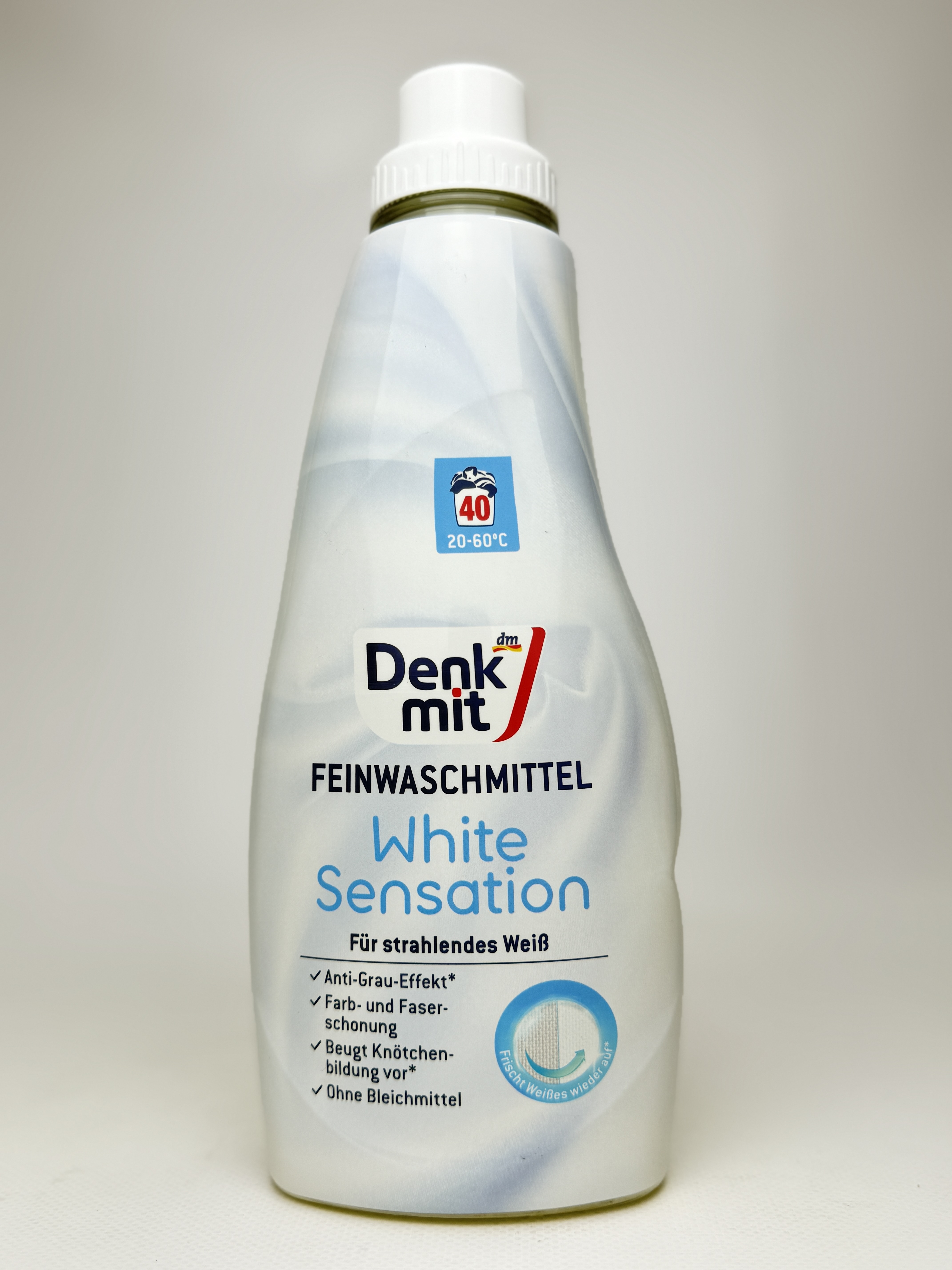 Denk Mit - Гель Feinwaschmittel 40Wa White Sensation 1L