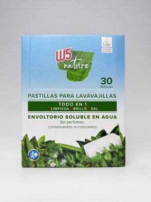 W5 - Geschirr-Reiniger Eco Nature - Tabs 30 St