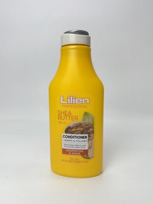 Lilien - Проф. конд. для фарбованого волосся Shea Butter 350ml