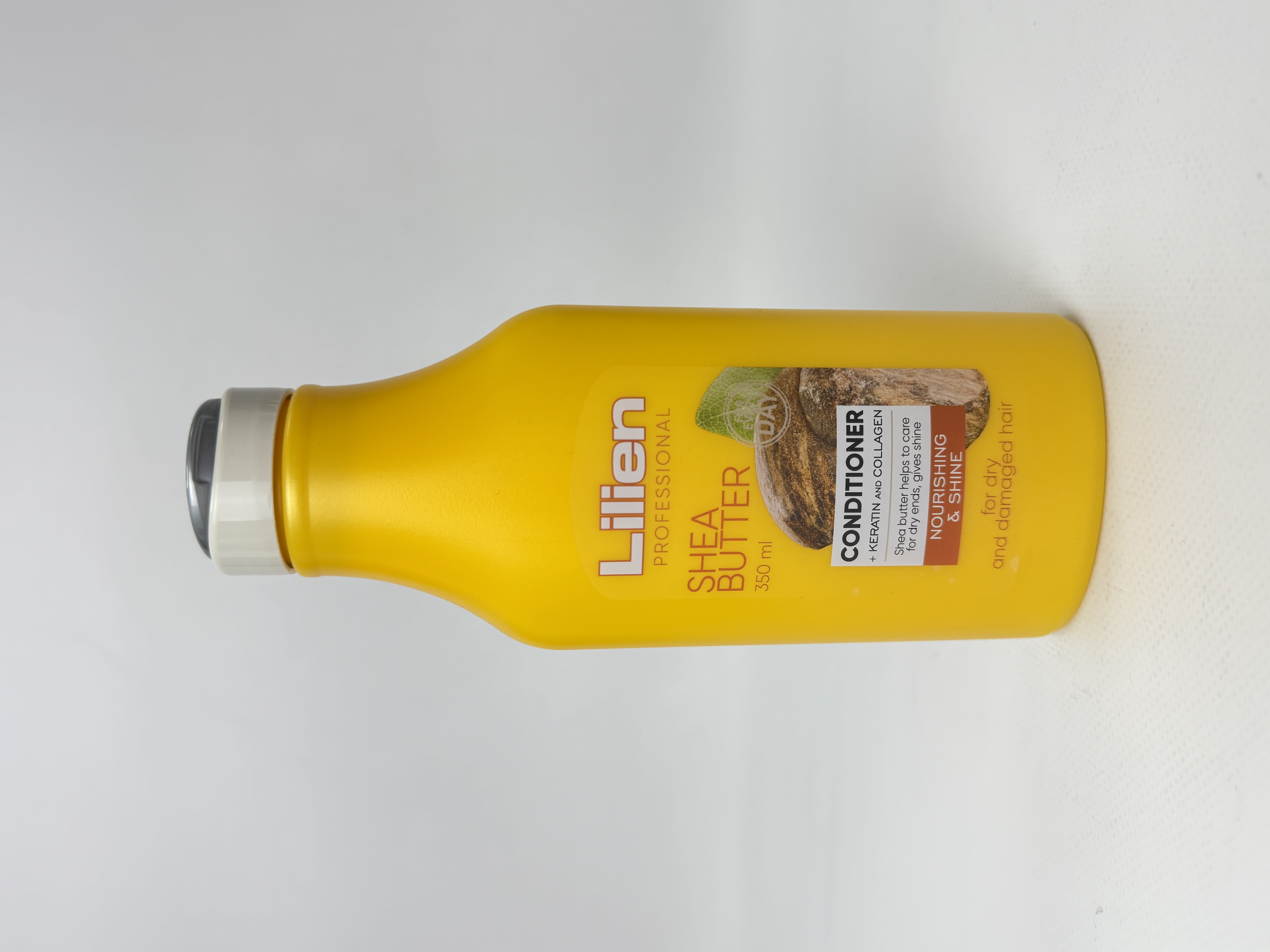 Lilien - Проф. конд. для фарбованого волосся Shea Butter 350ml