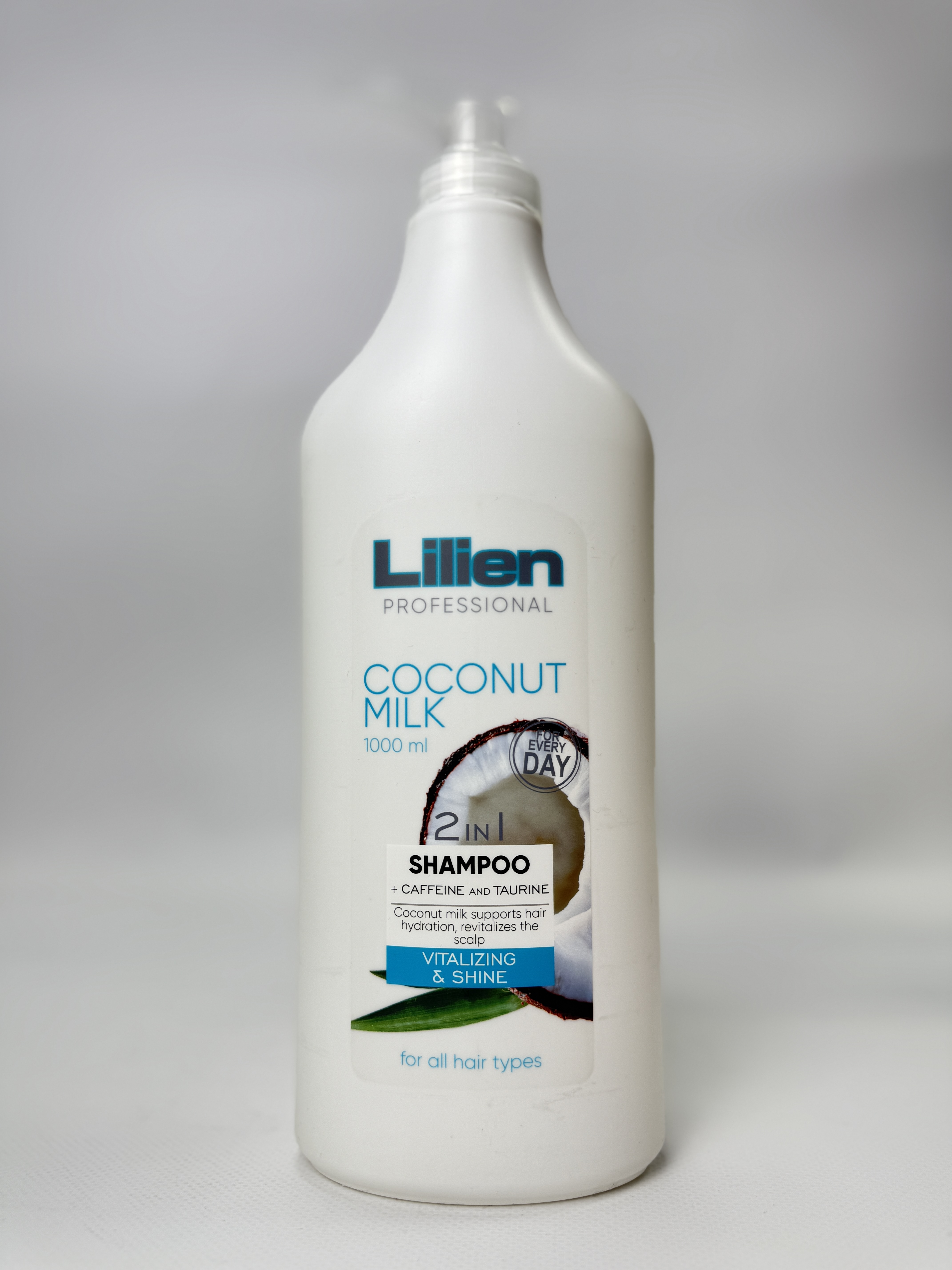 Lilien - Проф. шампунь 2in1 Coconut Milk 1000ml