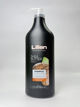 Lilien - Проф. шампунь Shea Butter для сухого та пошкодж. волосся 1000ml